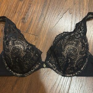 Third Love Lace Contour Plunge Bra